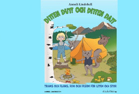Trams och flams rim och fason för liten och stor Ditten Dutt och Ditten Datt bok 2 