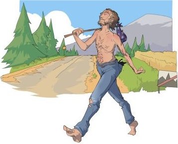 Illustratören Ivo Lundberg Ditten Dutt och Ditten Datt