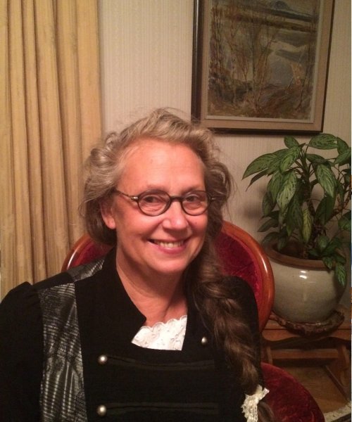 Anneli Lindehell författaren