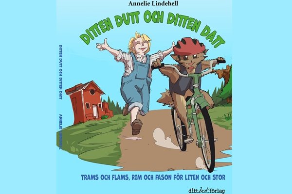 Bok 1 i bokserien Ditten Dutt och Ditten Datt av Anneli Lindehell